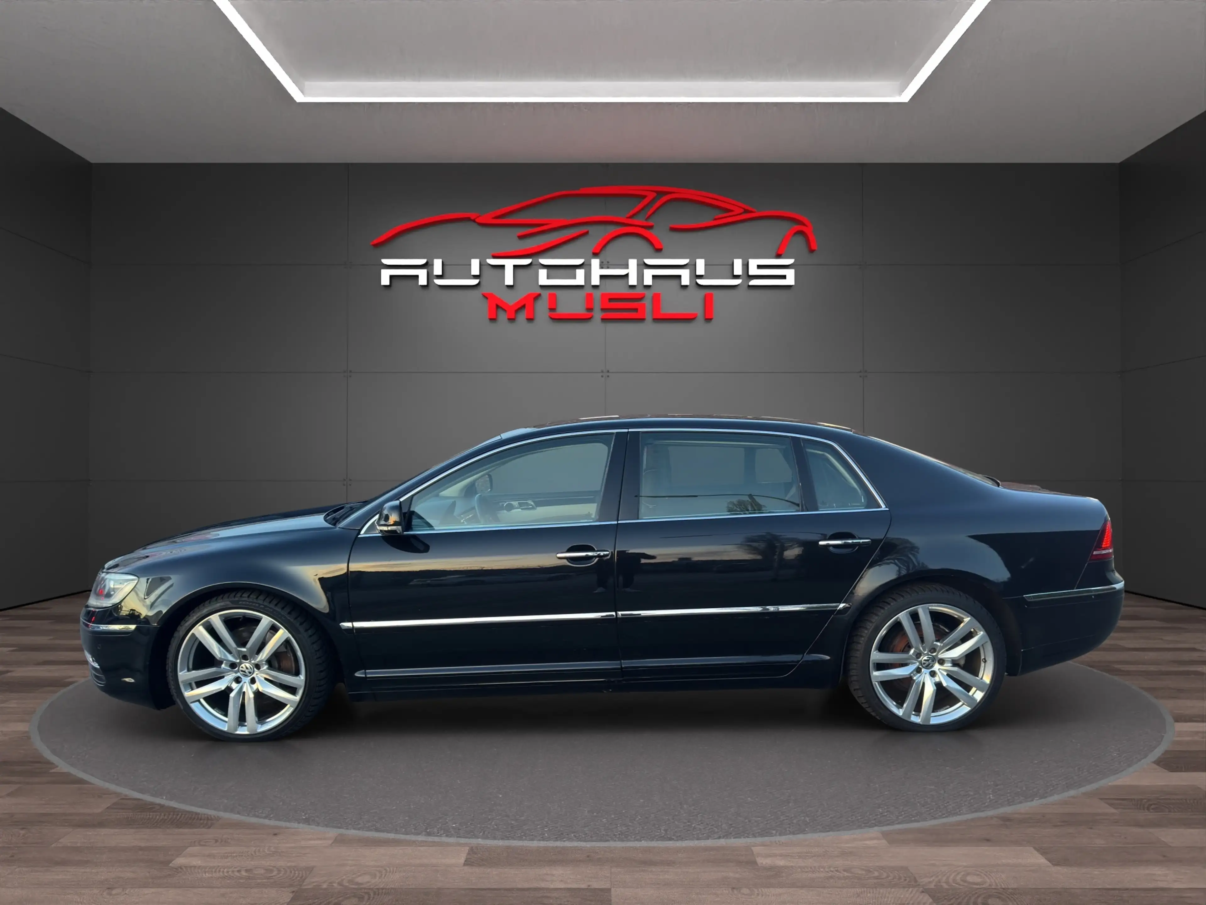 Volkswagen Phaeton 3.0 TDI 239 PS * 4-Sitzer * Exclusive * Lang * W12 — photo 8