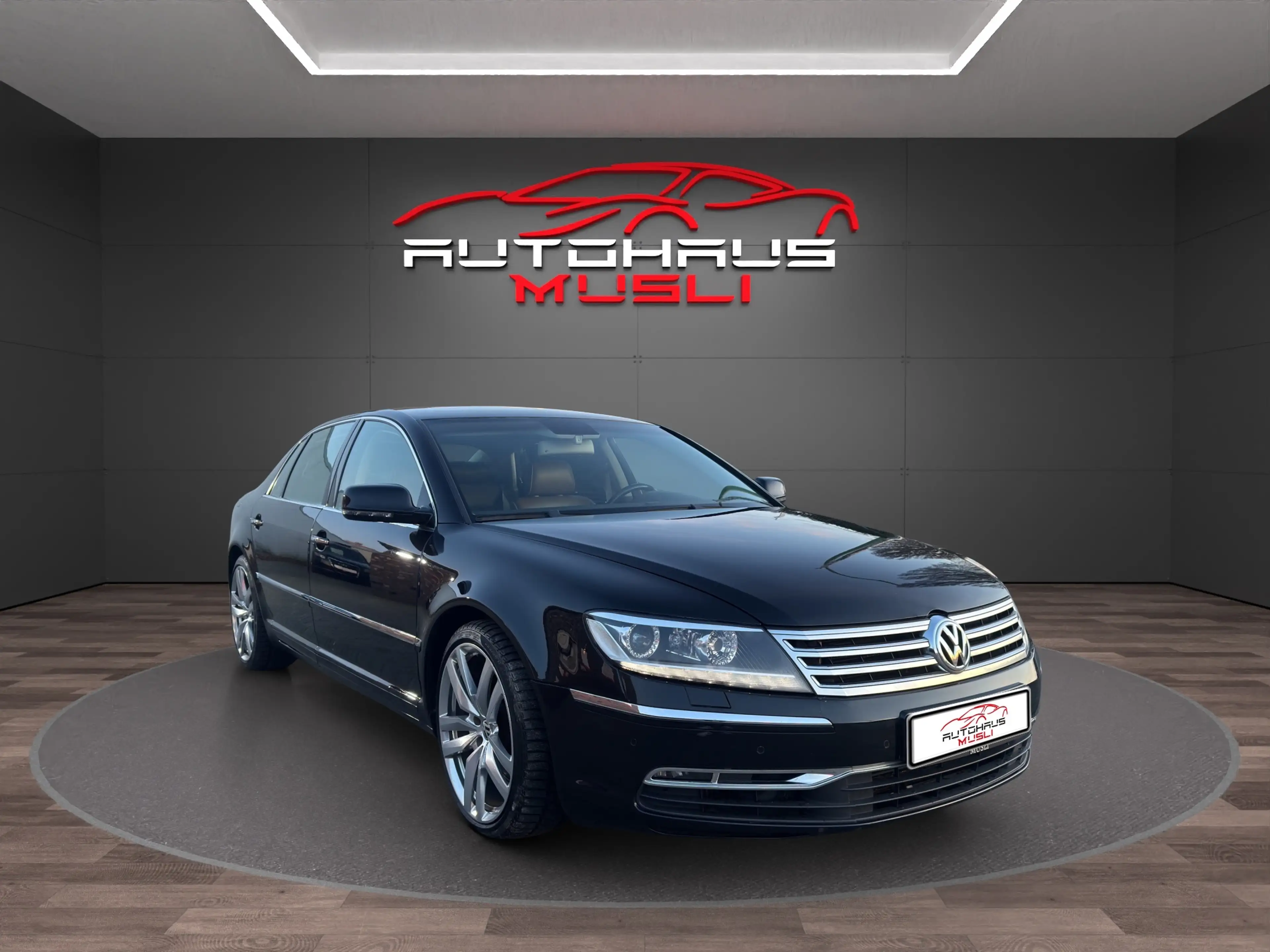 Volkswagen Phaeton 3.0 TDI 239 PS * 4-Sitzer * Exclusive * Lang * W12 — photo 3