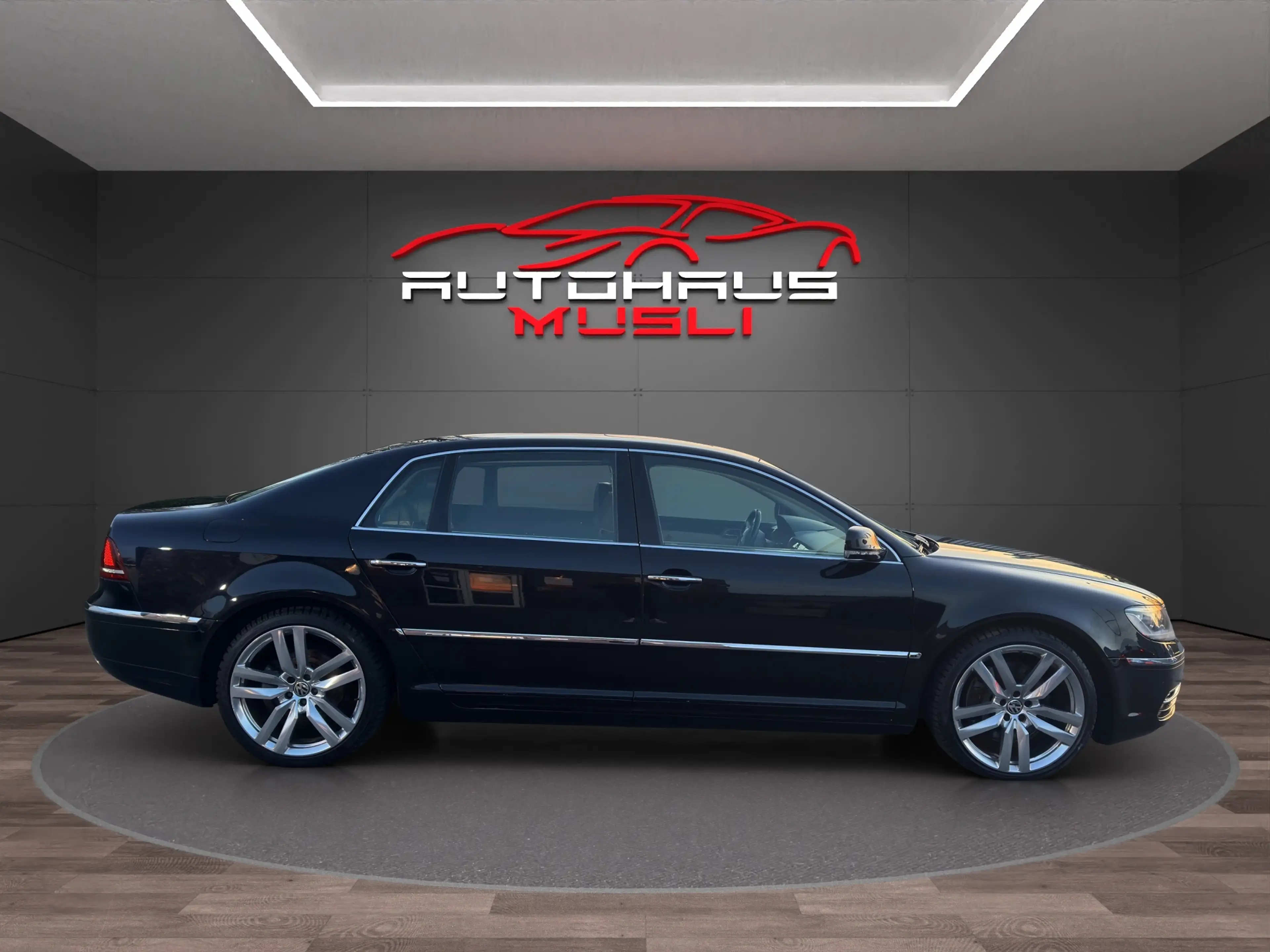 Volkswagen Phaeton 3.0 TDI 239 PS * 4-Sitzer * Exclusive * Lang * W12 — photo 4