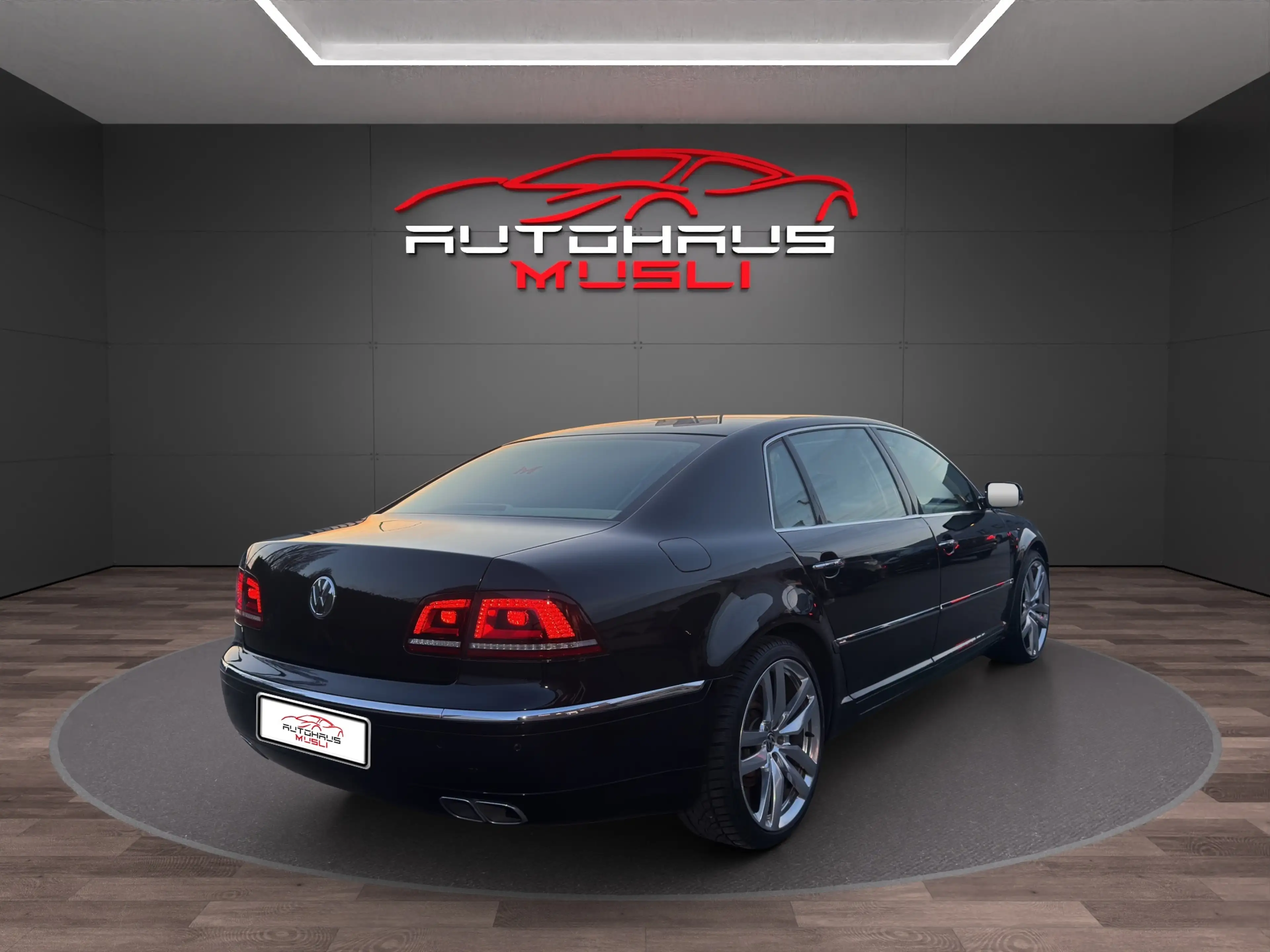 Volkswagen Phaeton 3.0 TDI 239 PS * 4-Sitzer * Exclusive * Lang * W12 — photo 5