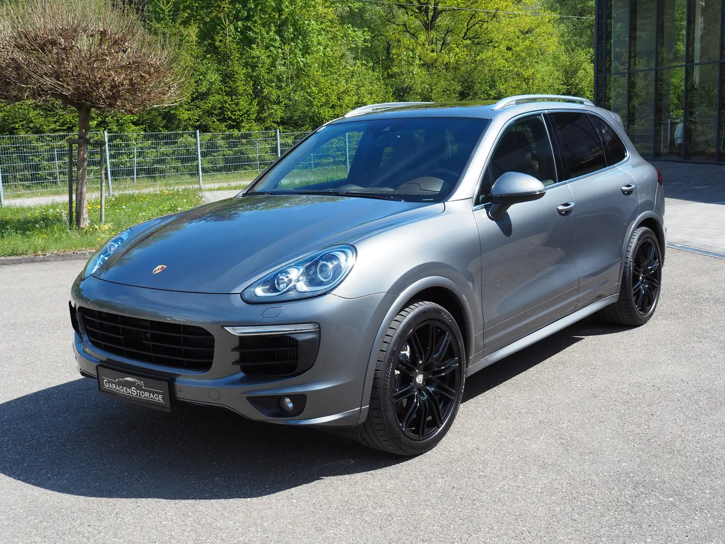 Porsche Cayenne Cayenne II S 4,2 Aut. S Grau - 1