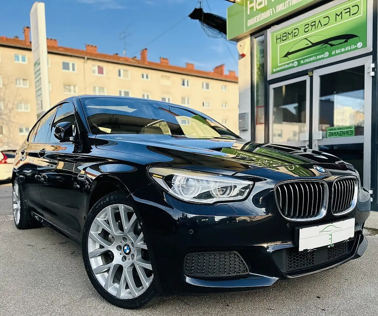 BMW 535 d Gran Turismo Schwarz - 2