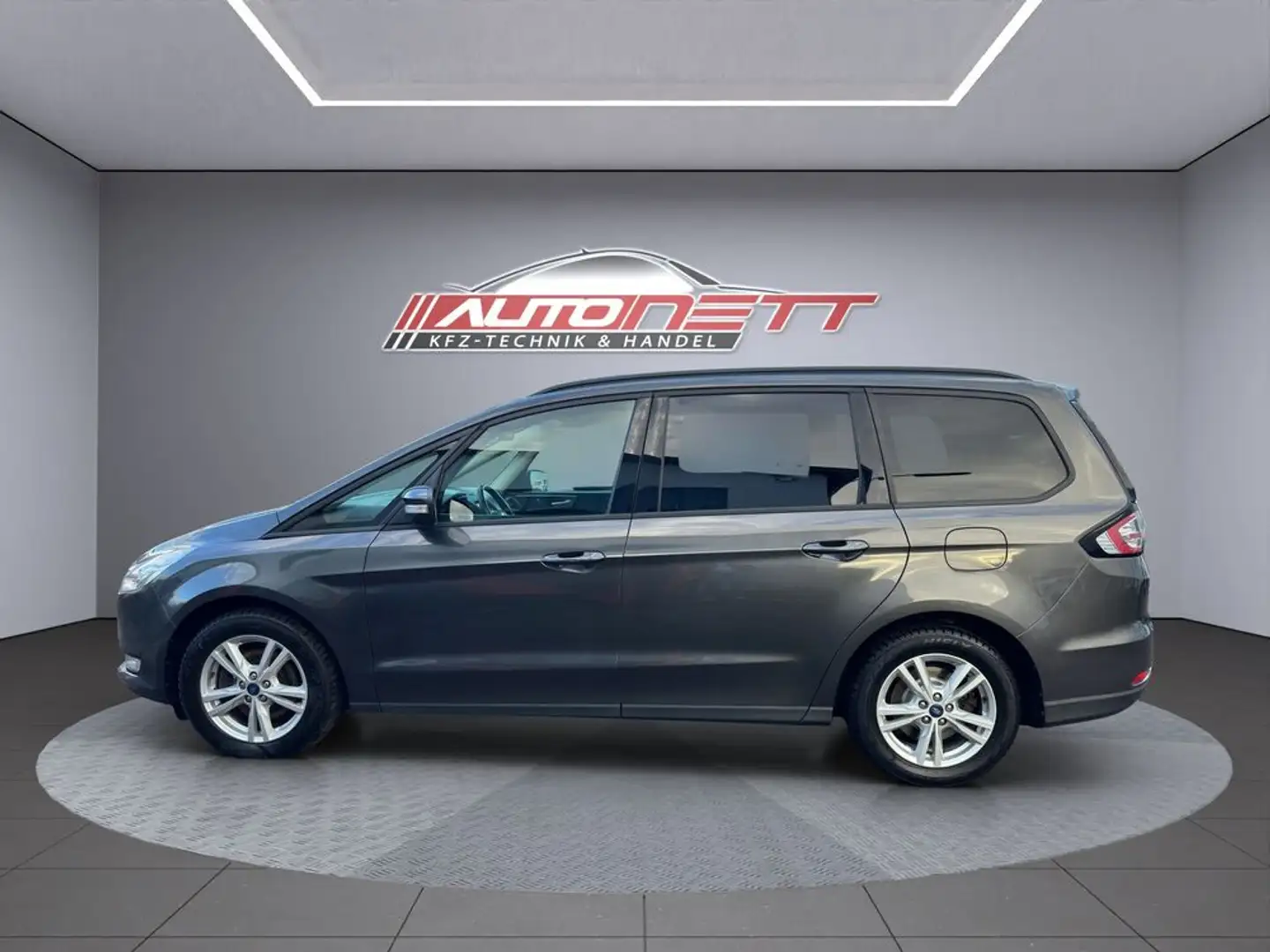 Ford Galaxy Business Grau - 2