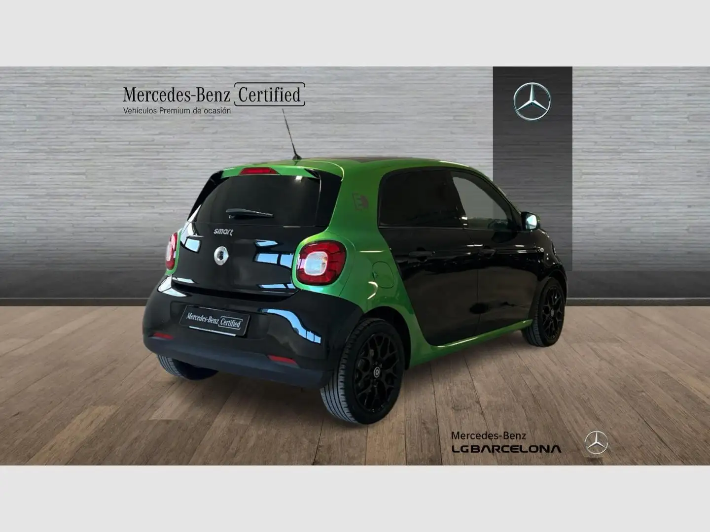smart forFour EQ Negro - 2