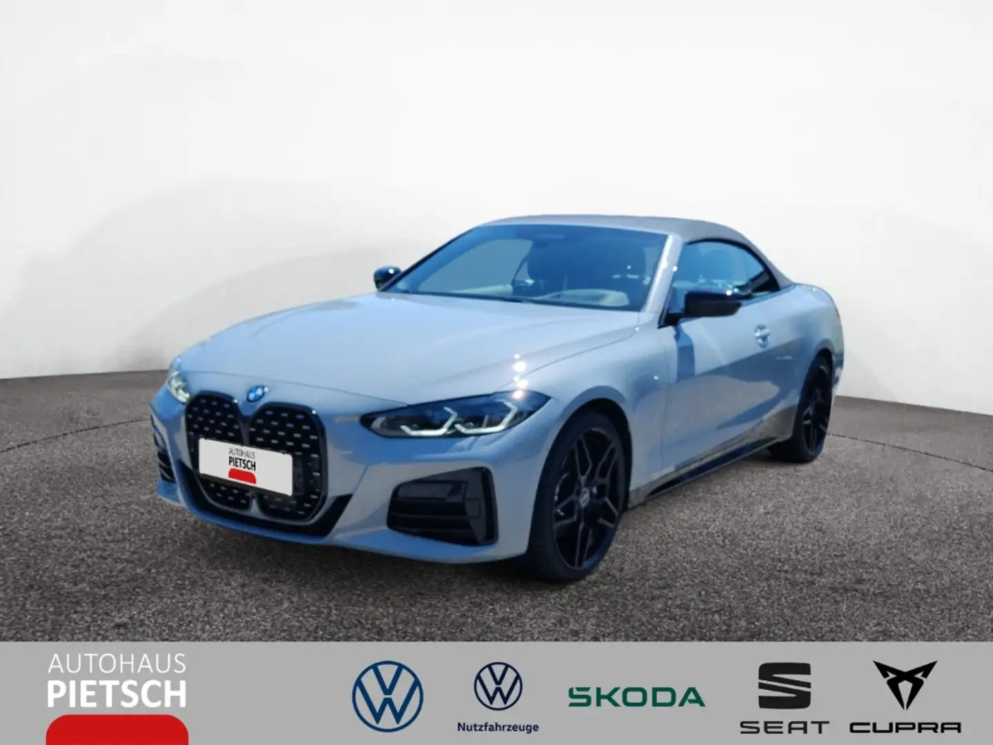 BMW 440 Cabrio xDrive Laser Harman-Kardon Sport Grigio - 1
