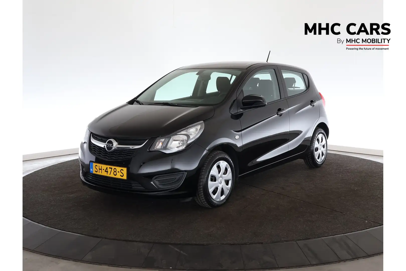 Opel Karl 1.0 ecoFLEX Edition | Cruise | Airco | Reservewiel Noir - 1
