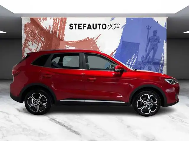 MG ZS view 2