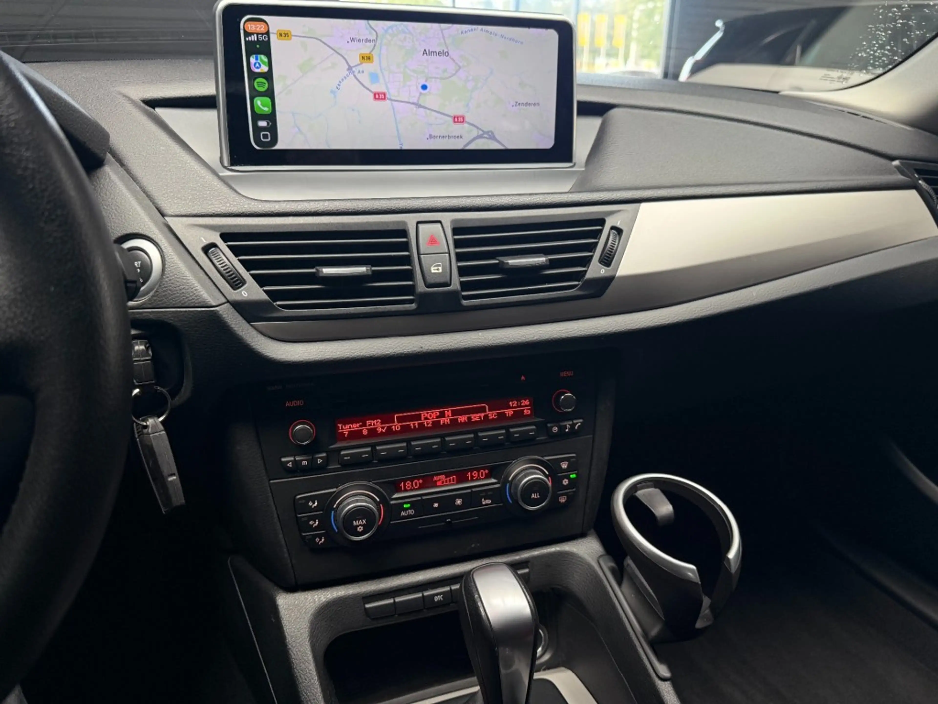 BMW X1 1.8i Automaat S-Drive Navigatie Apple carplay trek — photo 4