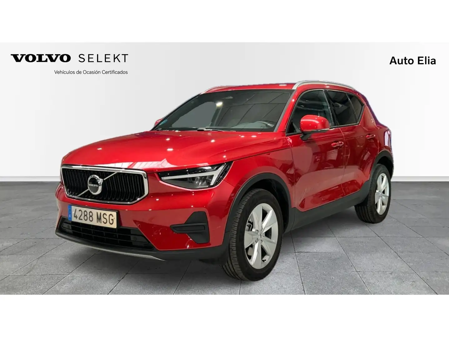 Volvo XC40 B3 Core Aut. Rojo - 1