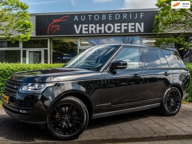 Land Rover Range Rover - GRIJS KENTEKEN - STOEL / STUUR VERW - MERIDIAN -