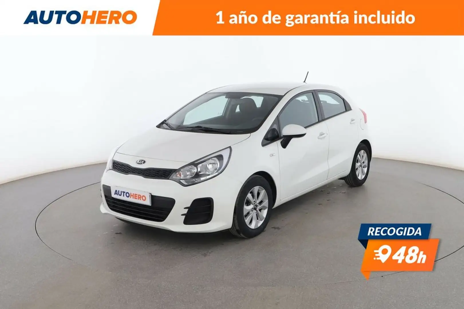 Kia Rio 1.2 Tech Blanco - 1