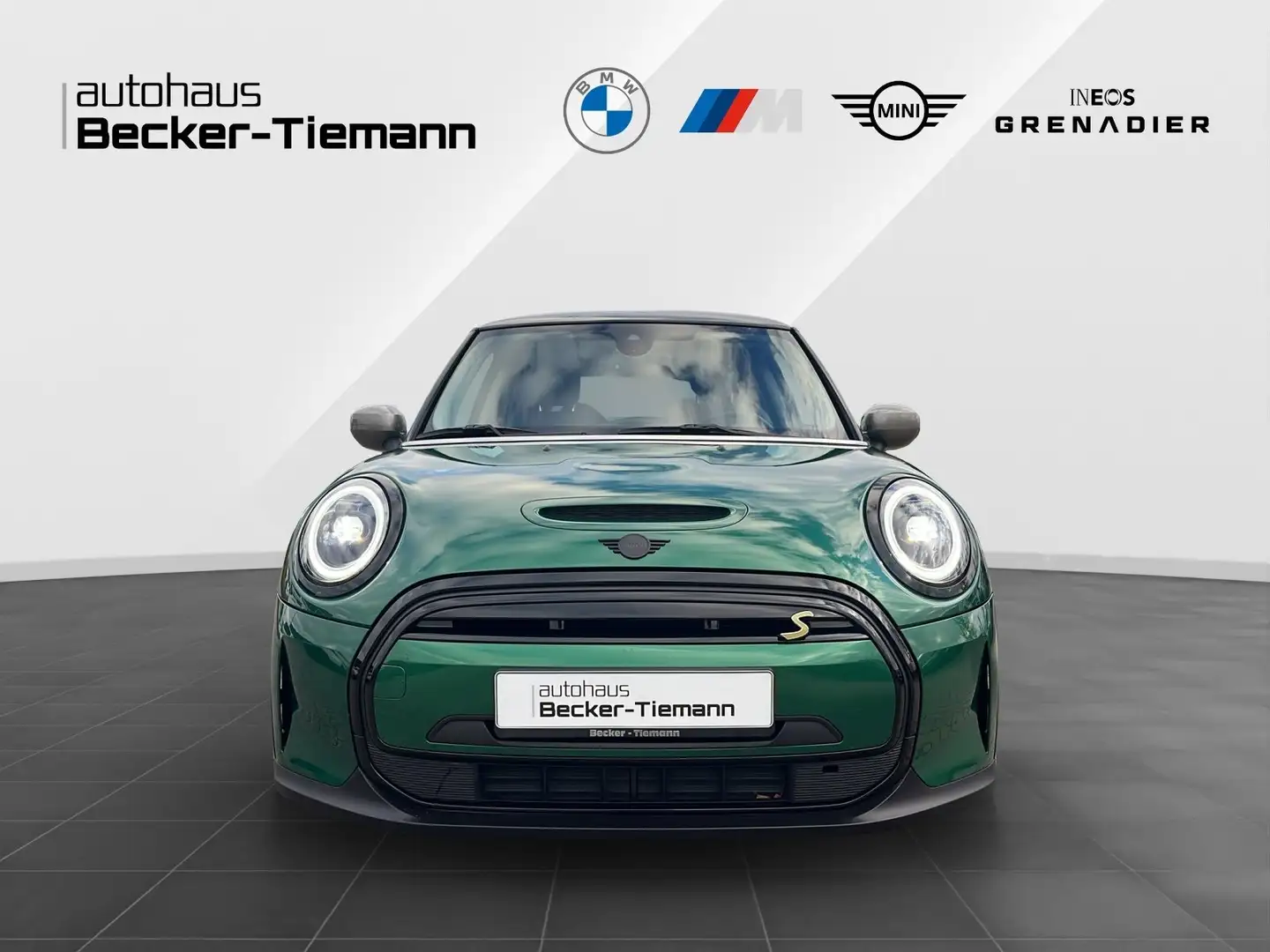 MINI Cooper SE Classic Trim/Premium Package/LED/Wärmepumpe/CarPla Groen - 2
