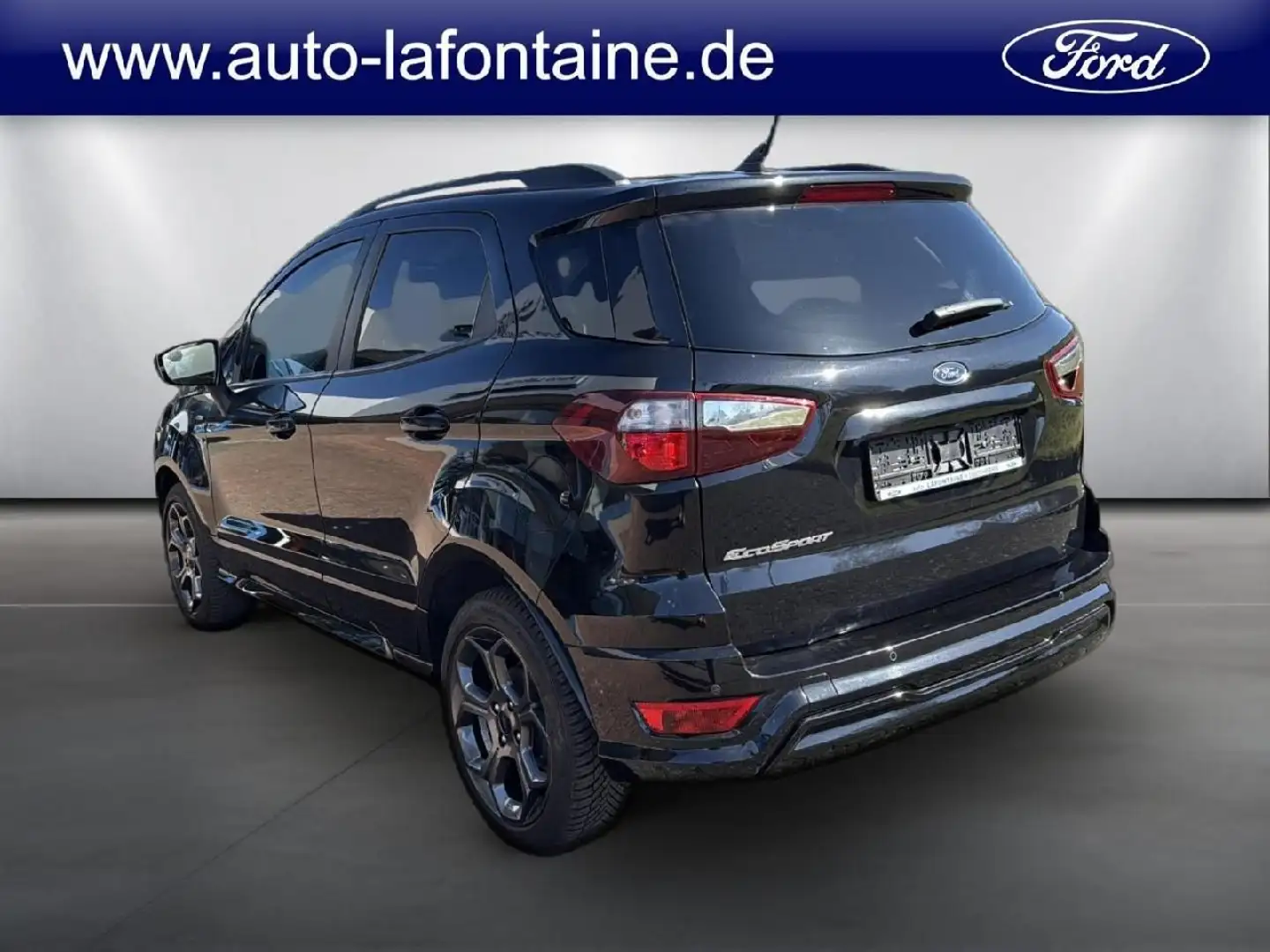 Ford EcoSport ST-Line*BLIS*Navi*B&O*PDC*LED* Noir - 2