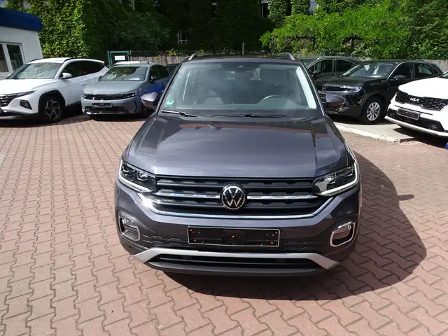 Volkswagen T-Cross view 2
