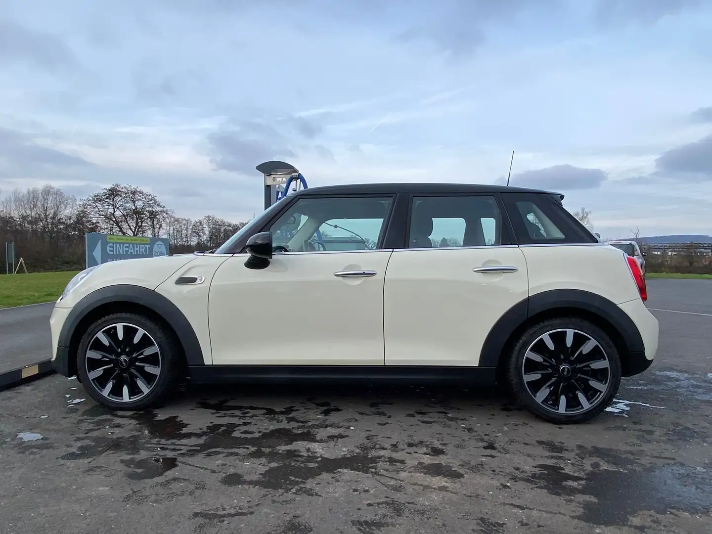 MINI Cooper D Mini Cooper D Aut. Beige - 2