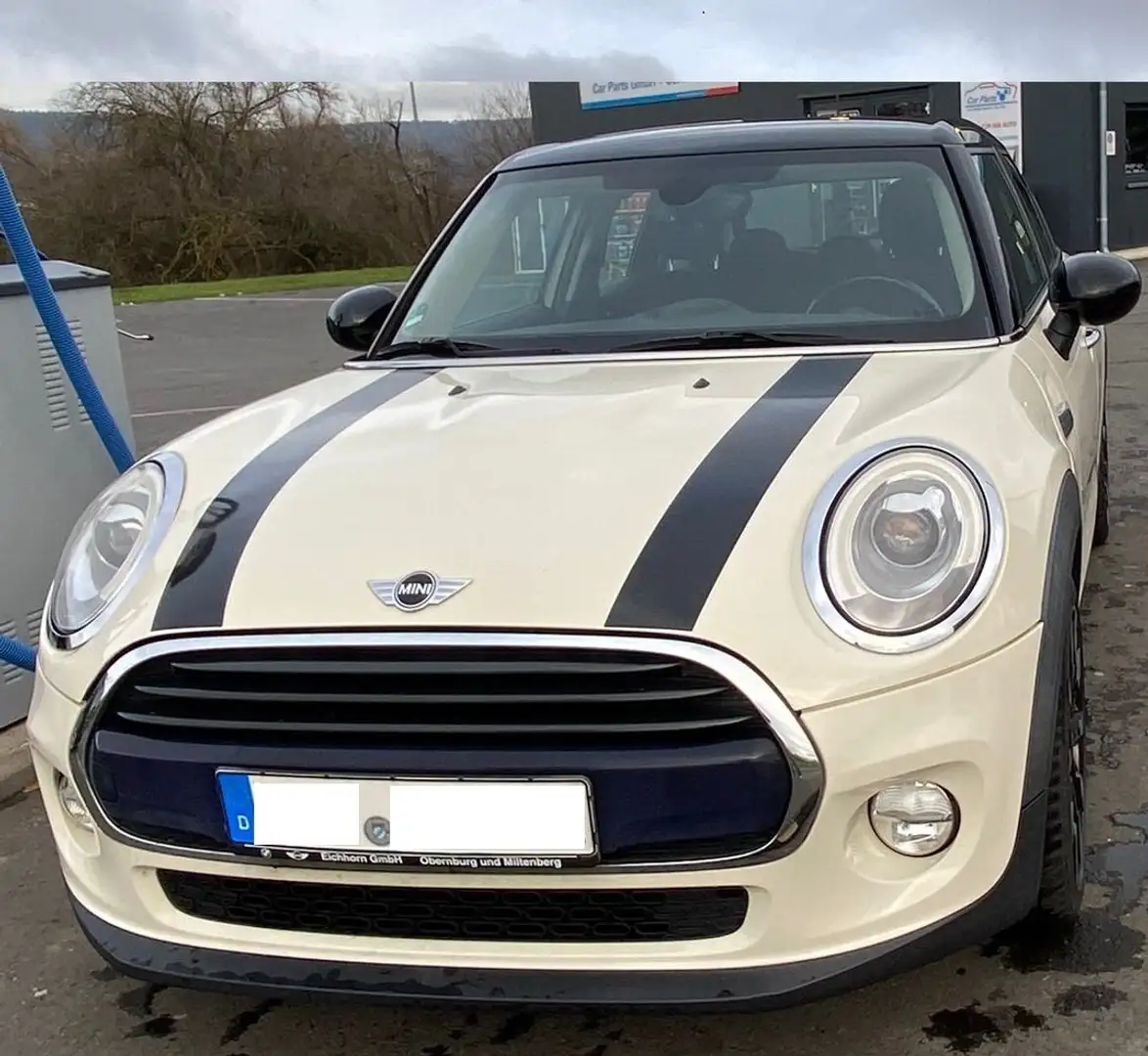 MINI Cooper D Mini Cooper D Aut. Beige - 1