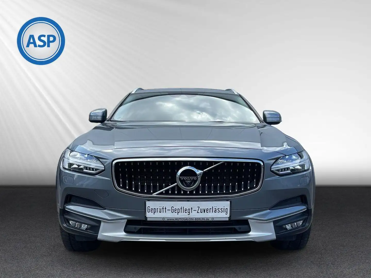 Volvo V90 Cross Country AWD Geartroni PRO HUD PANO LED Grau - 2