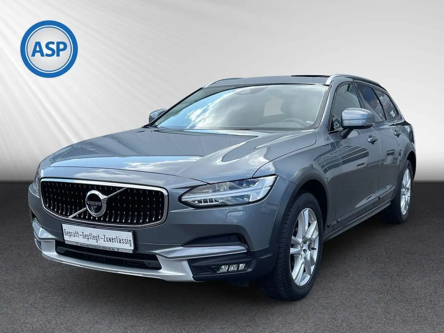 Volvo V90 Cross Country AWD Geartroni PRO HUD PANO LED Grau - 1