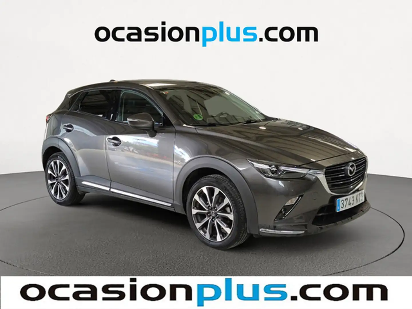 Mazda CX-3 1.8 Skyactiv-D Zenith 2WD 85kW Gris - 2