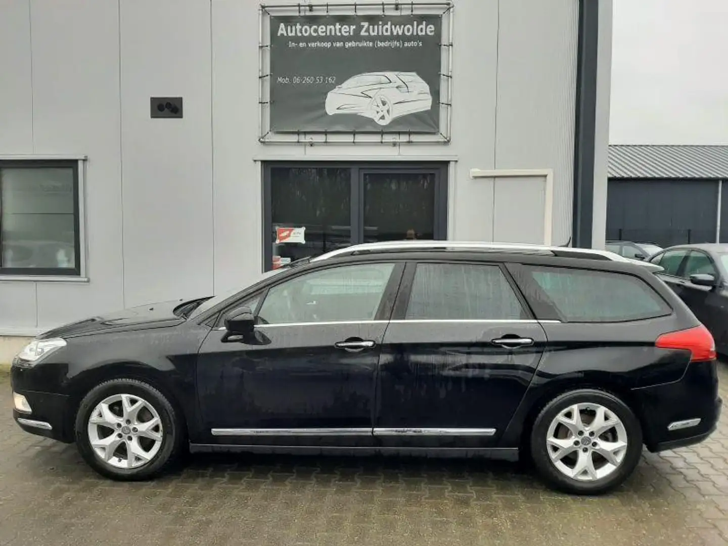 Citroen C5 Tourer 1.6 e-HDi Collection Business navi clima cr Negro - 2