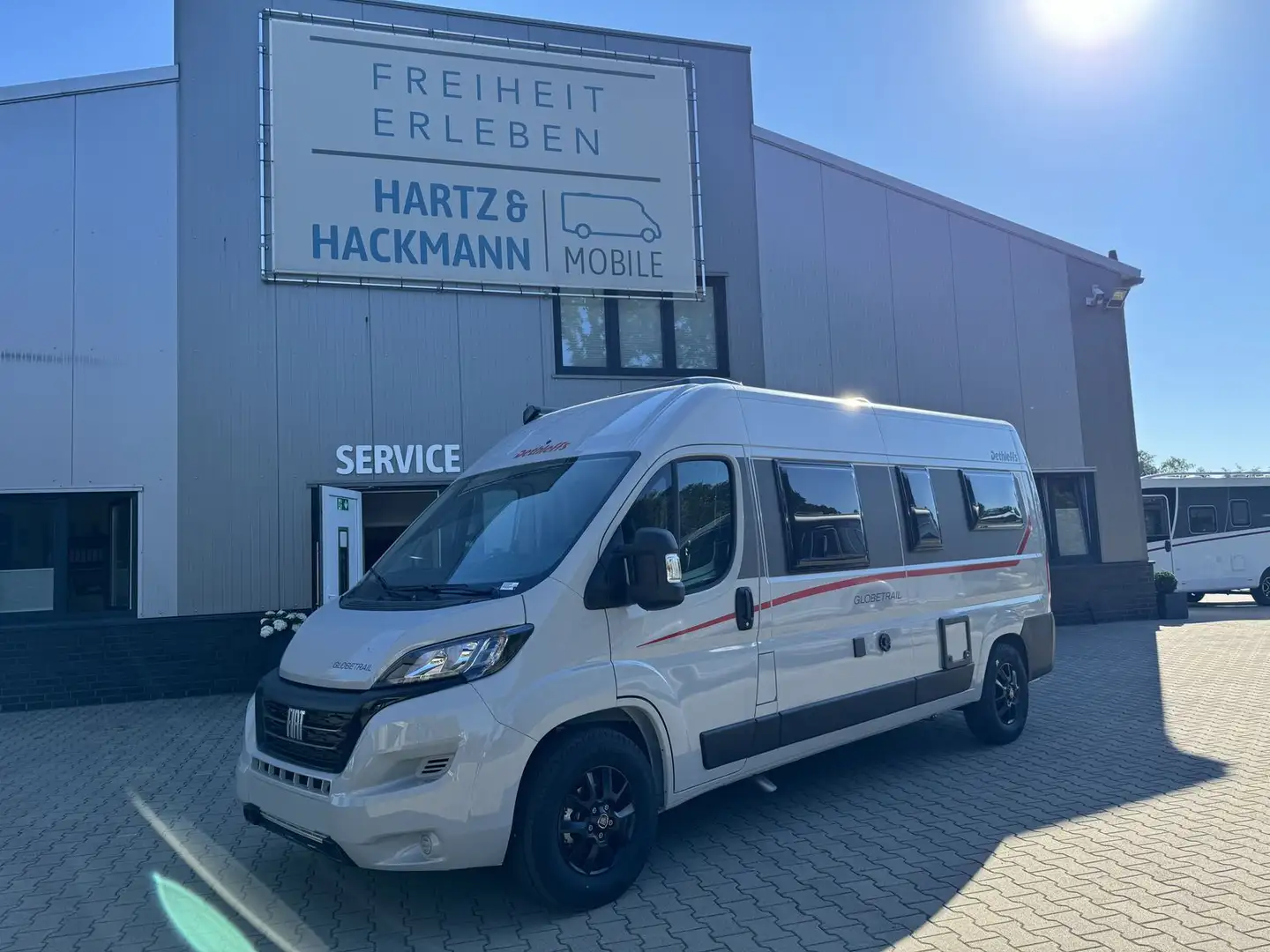 Dethleffs Globetrail Classic 600 DK "REISELUSTPRÄMIE" Grigio - 1