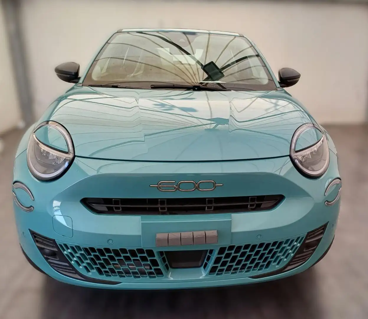 Fiat 600 Hybrid 100 CV DCT MHEV Bleu - 2