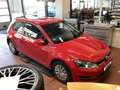 Volkswagen Golf 1.6 TDI BlueMotion + 1.HAND Rot - thumbnail 2