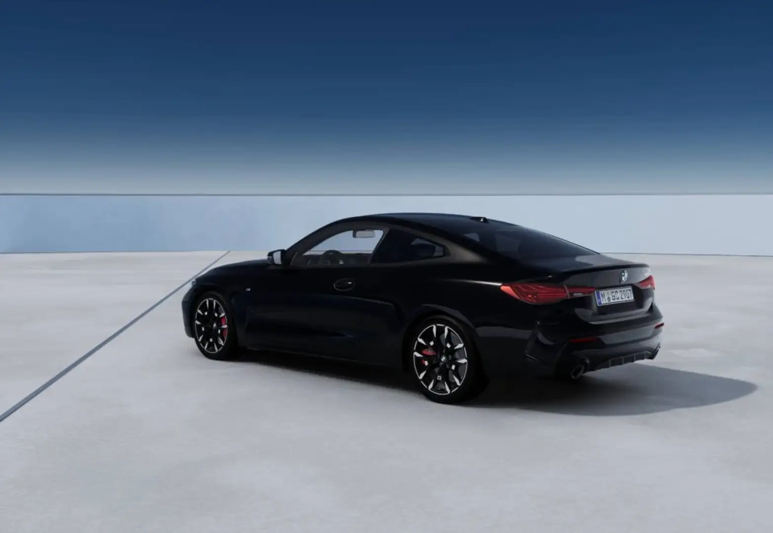 BMW 420 d 48V Coupé MSport Pro Nero - 2