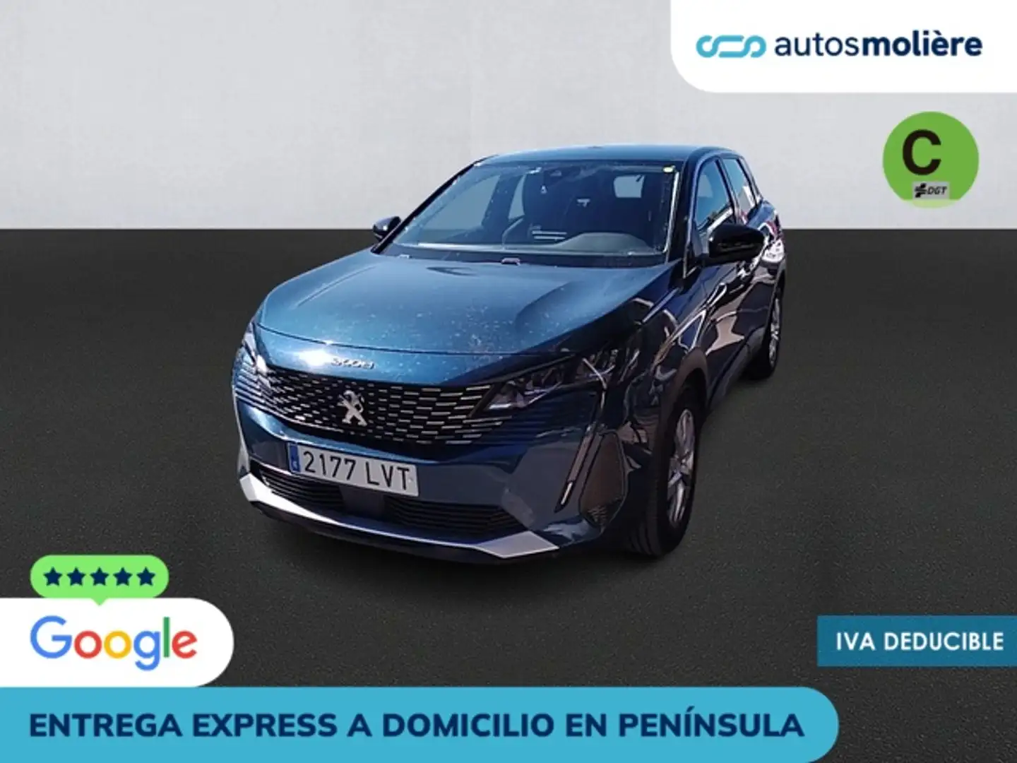 Peugeot 3008 1.6 BlueHDi Active 120 Azul - 1