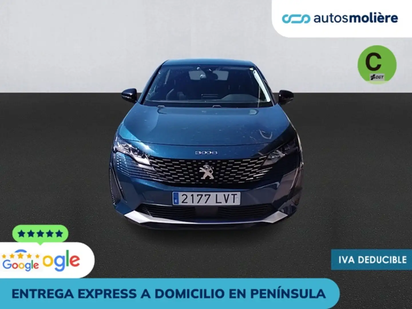 Peugeot 3008 1.6 BlueHDi Active 120 Azul - 2