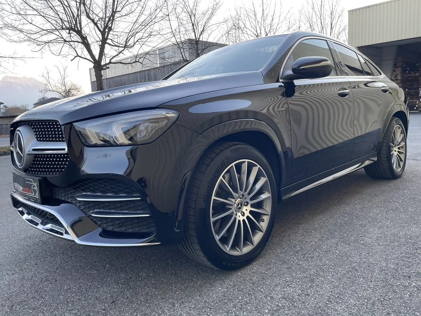 Mercedes-Benz GLE 350 de PHEV Coupé 4MATIC Aut. AMG-Line Schwarz - 1