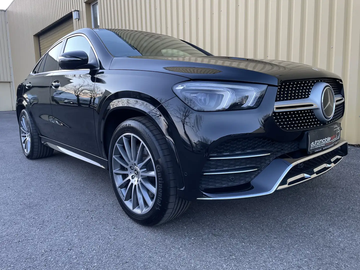 Mercedes-Benz GLE 350 de PHEV Coupé 4MATIC Aut. AMG-Line Schwarz - 2