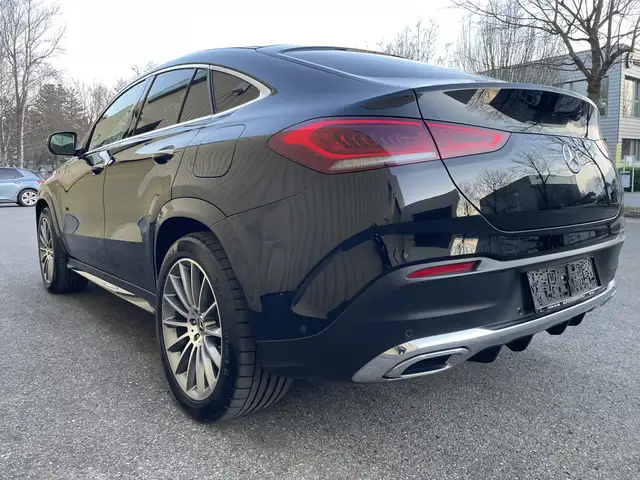 Mercedes-Benz GLE 350 de PHEV Coupé 4MATIC Aut. AMG-Line Ansicht 3