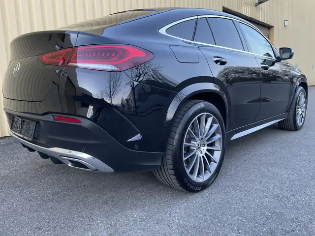 Mercedes-Benz GLE 350 de PHEV Coupé 4MATIC Aut. AMG-Line Ansicht 4