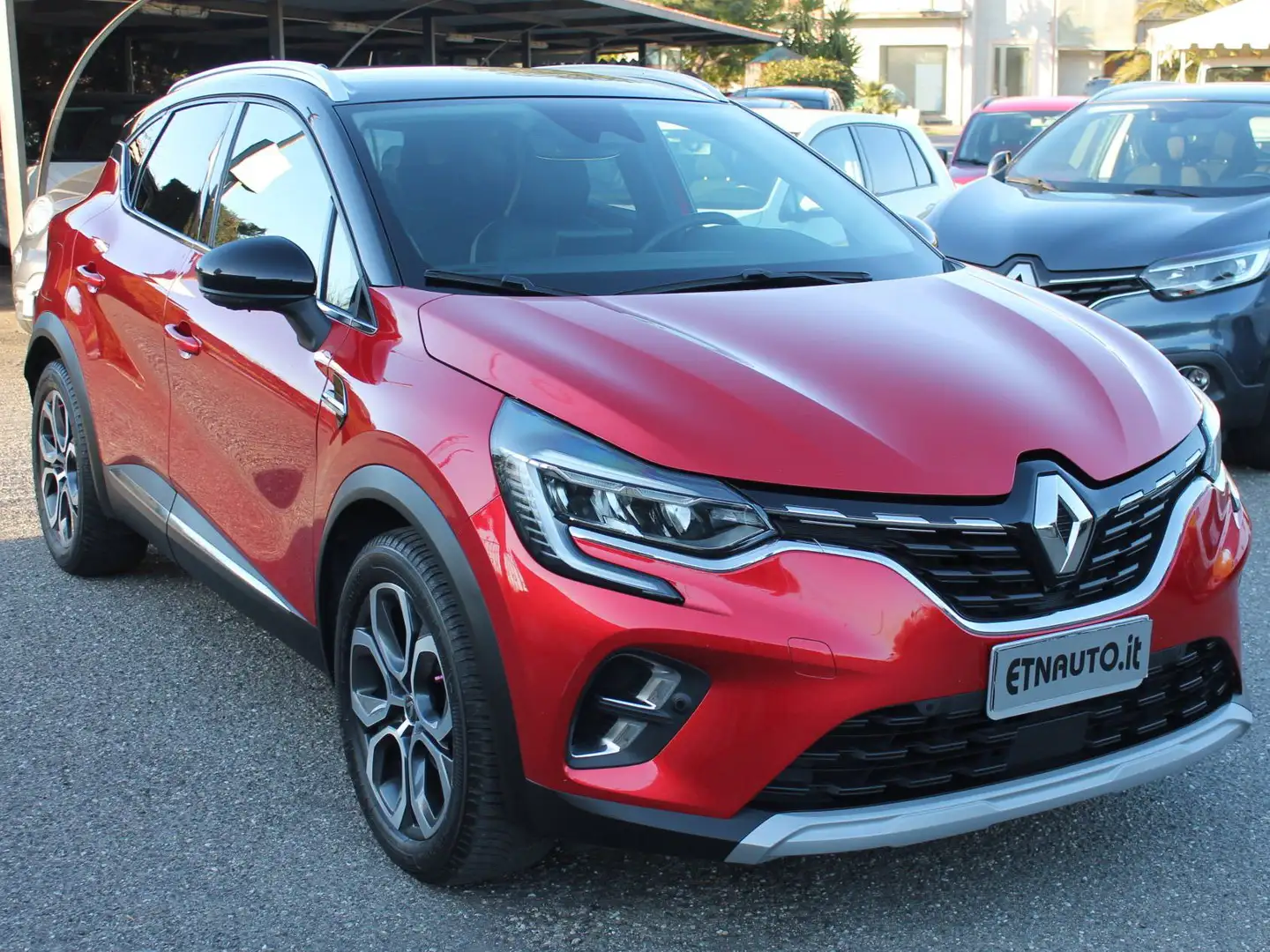 Renault Captur Captur 1.5 blue dci Intens 115cv Rosso - 2