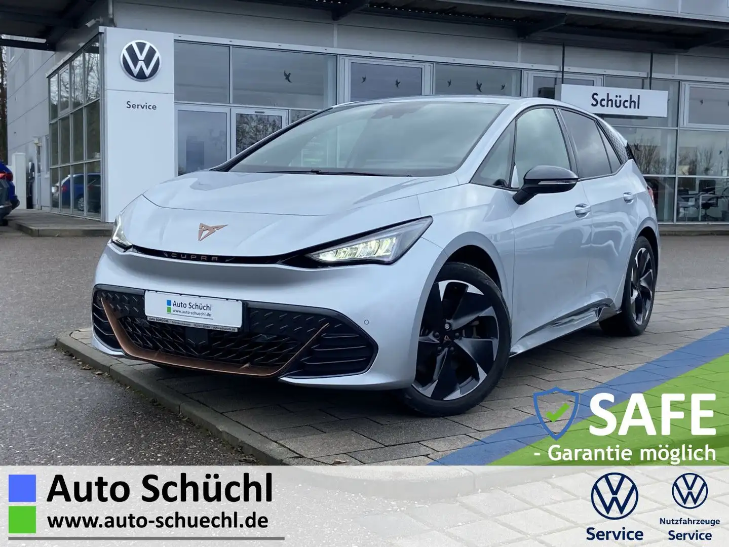 CUPRA Born eBoost 170kw NAVI+LED+CCS+KAMERA+FULL-LINK+ Argintiu - 1