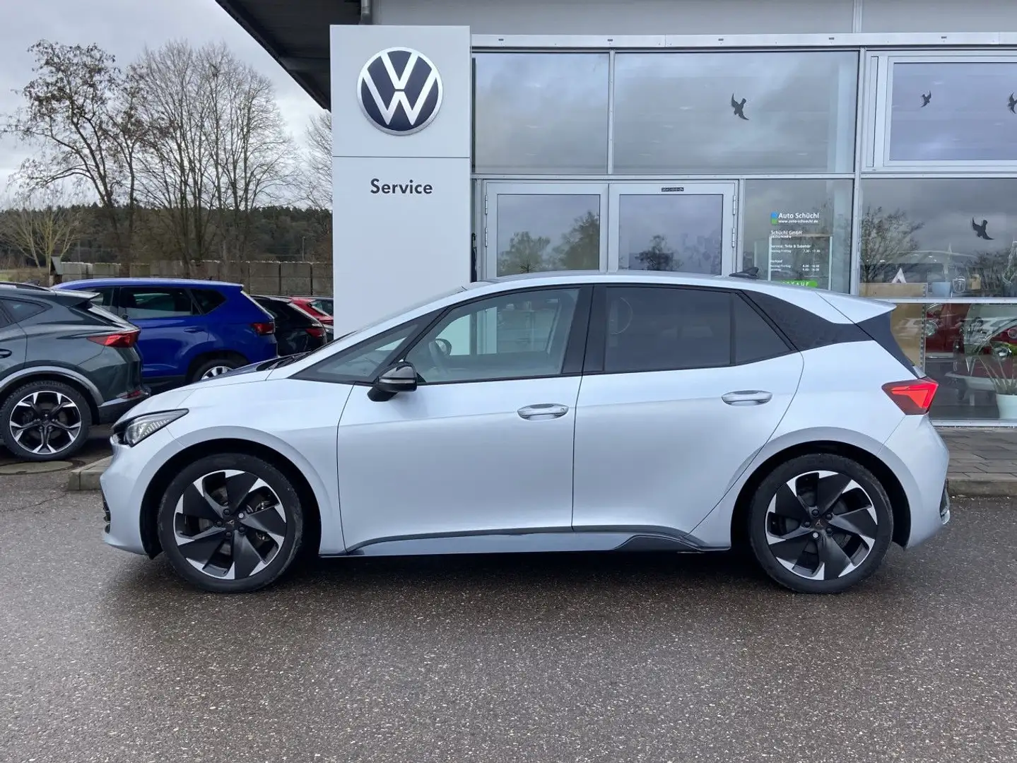 CUPRA Born eBoost 170kw NAVI+LED+CCS+KAMERA+FULL-LINK+ Argintiu - 2