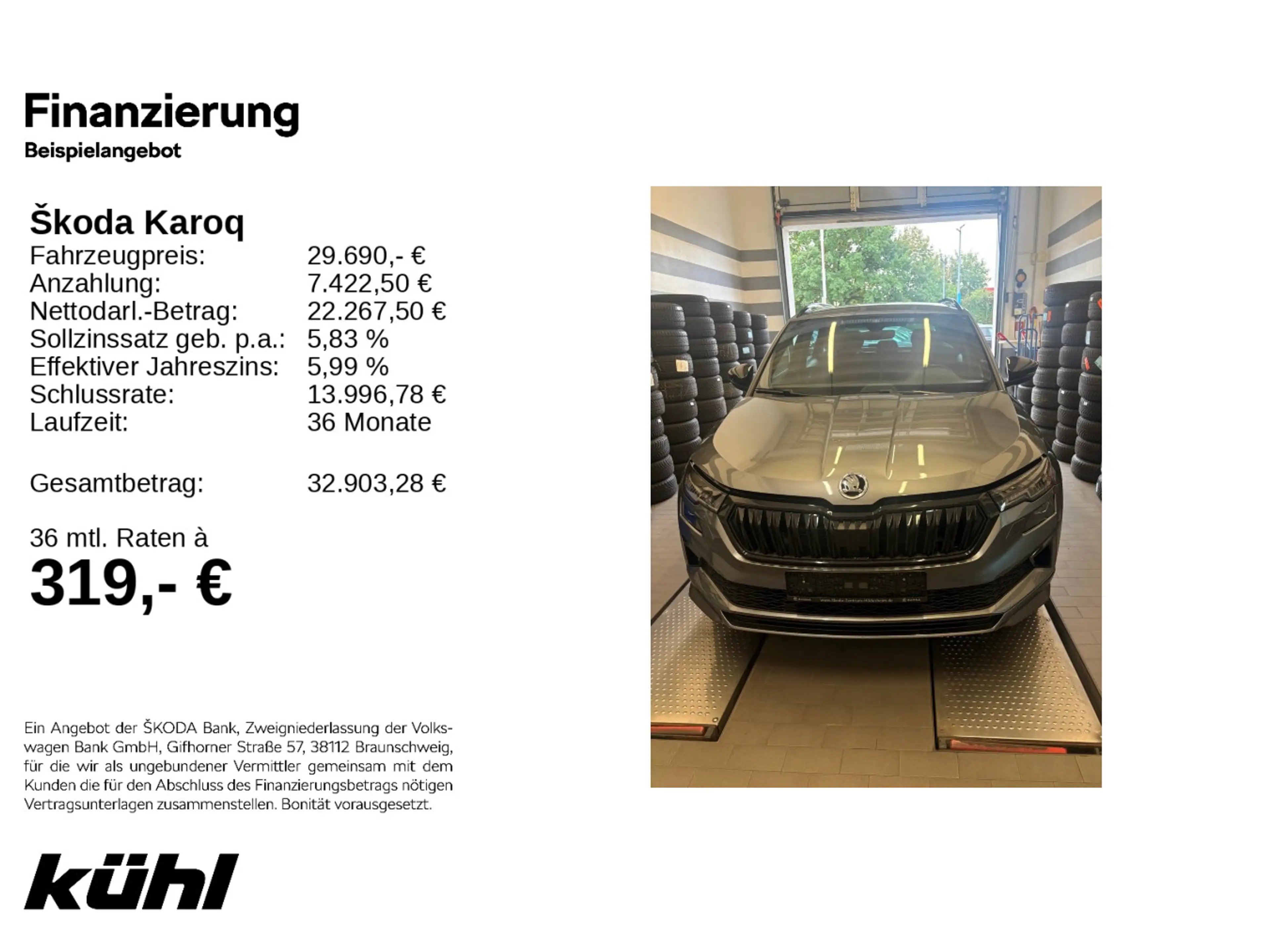 Skoda Karoq 1.5 TSI DSG Sportline