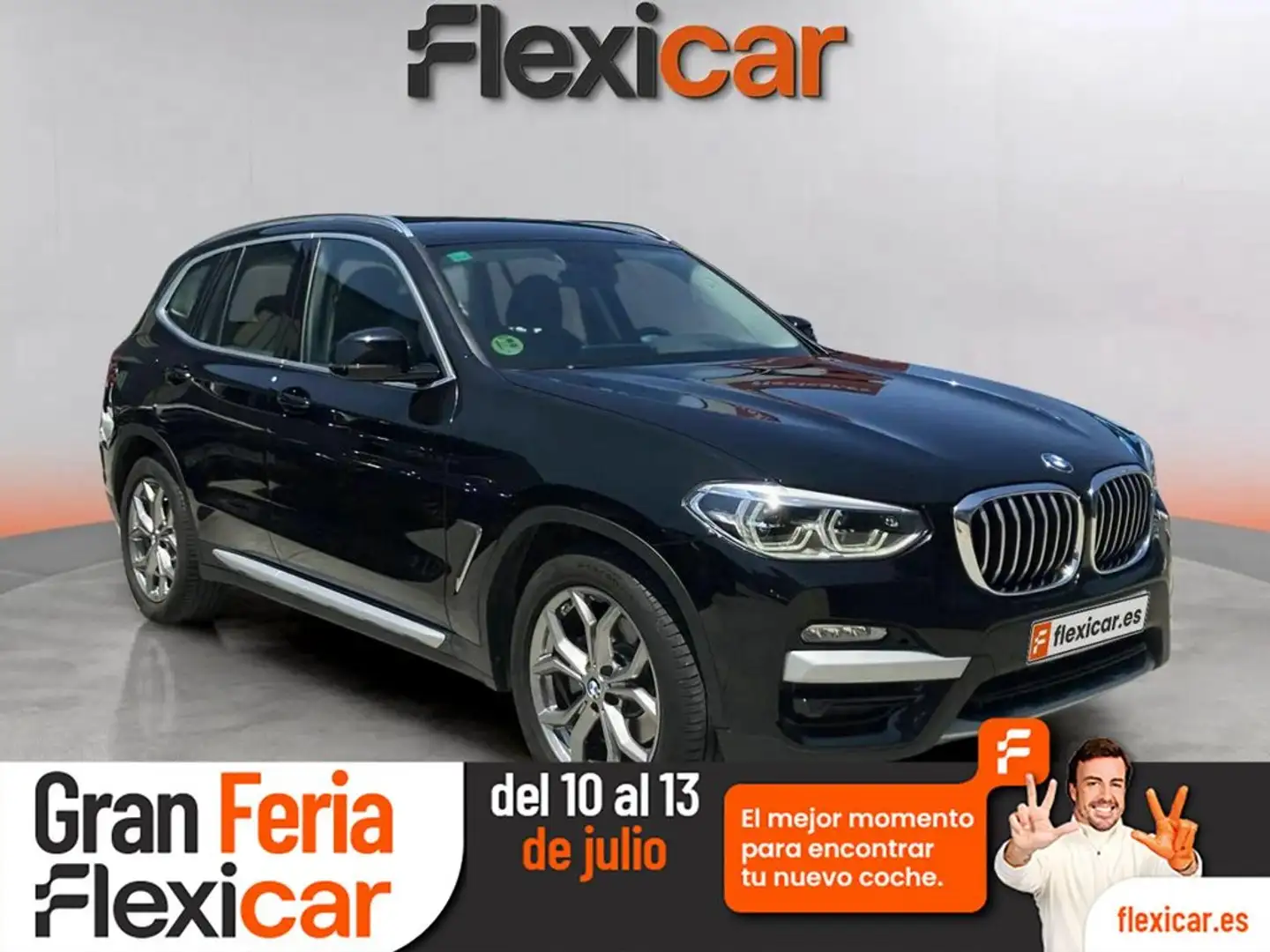 BMW X3 xDrive20d Żółty - 1
