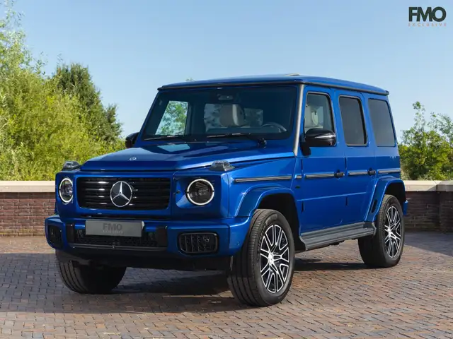Mercedes-Benz G 580