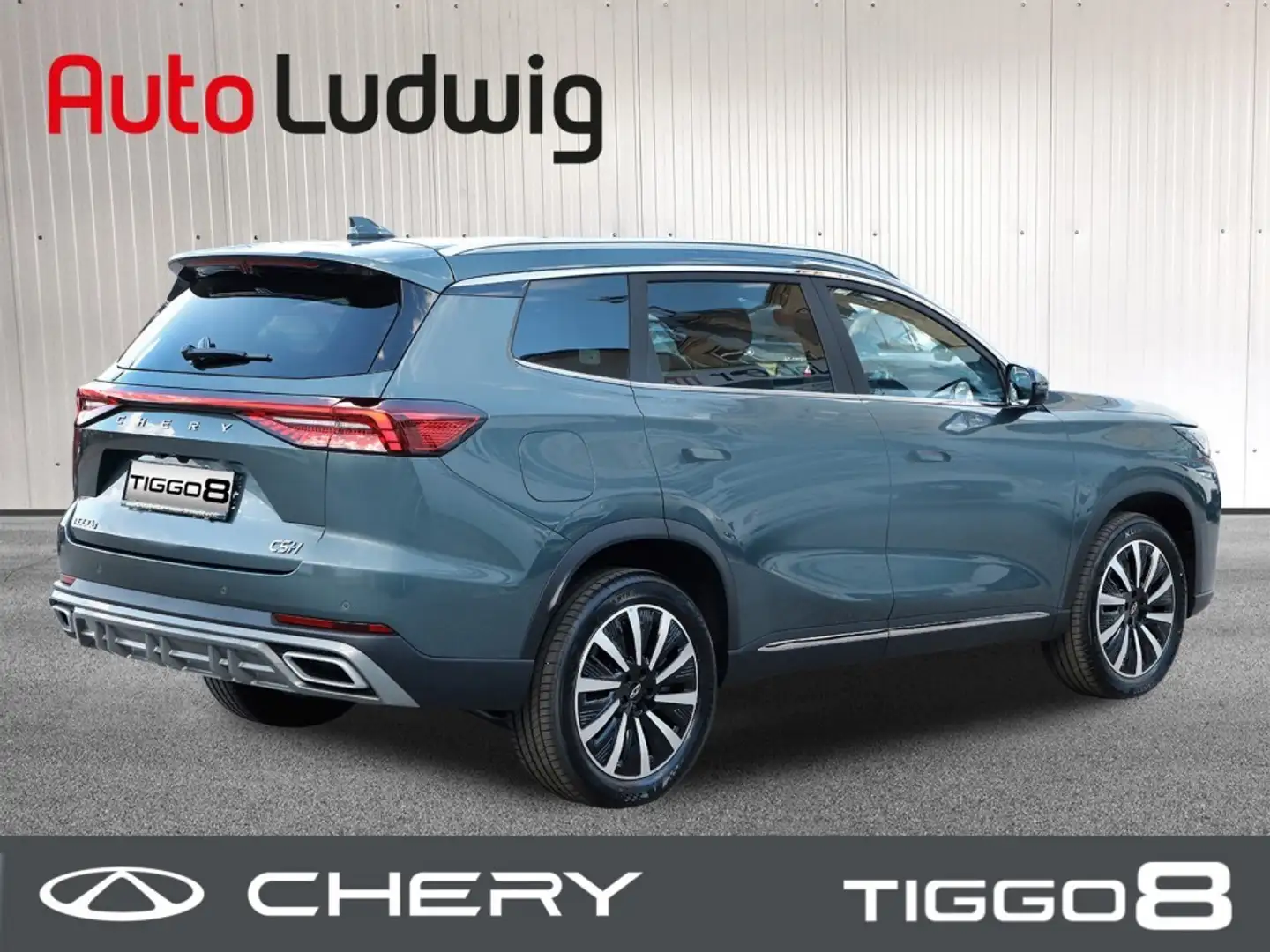Chery Tiggo 8 PHEV Unique Grau - 2