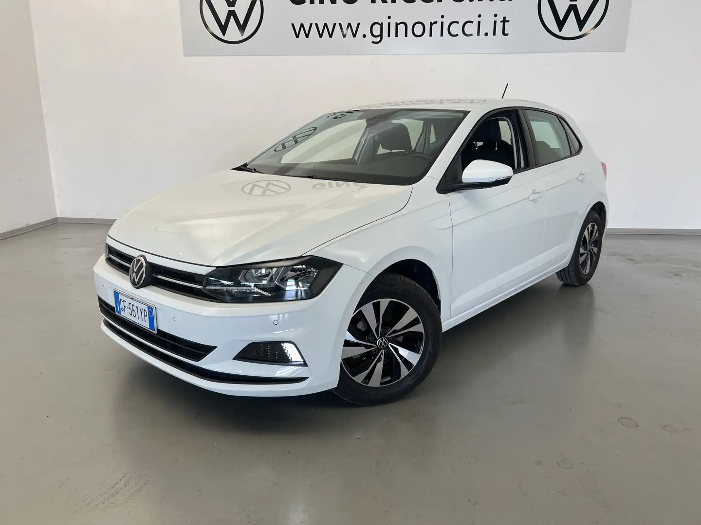 Volkswagen Polo Polo 1.0 EVO 80 CV 5p. Comfortline BlueMotion Tec Nero - 2