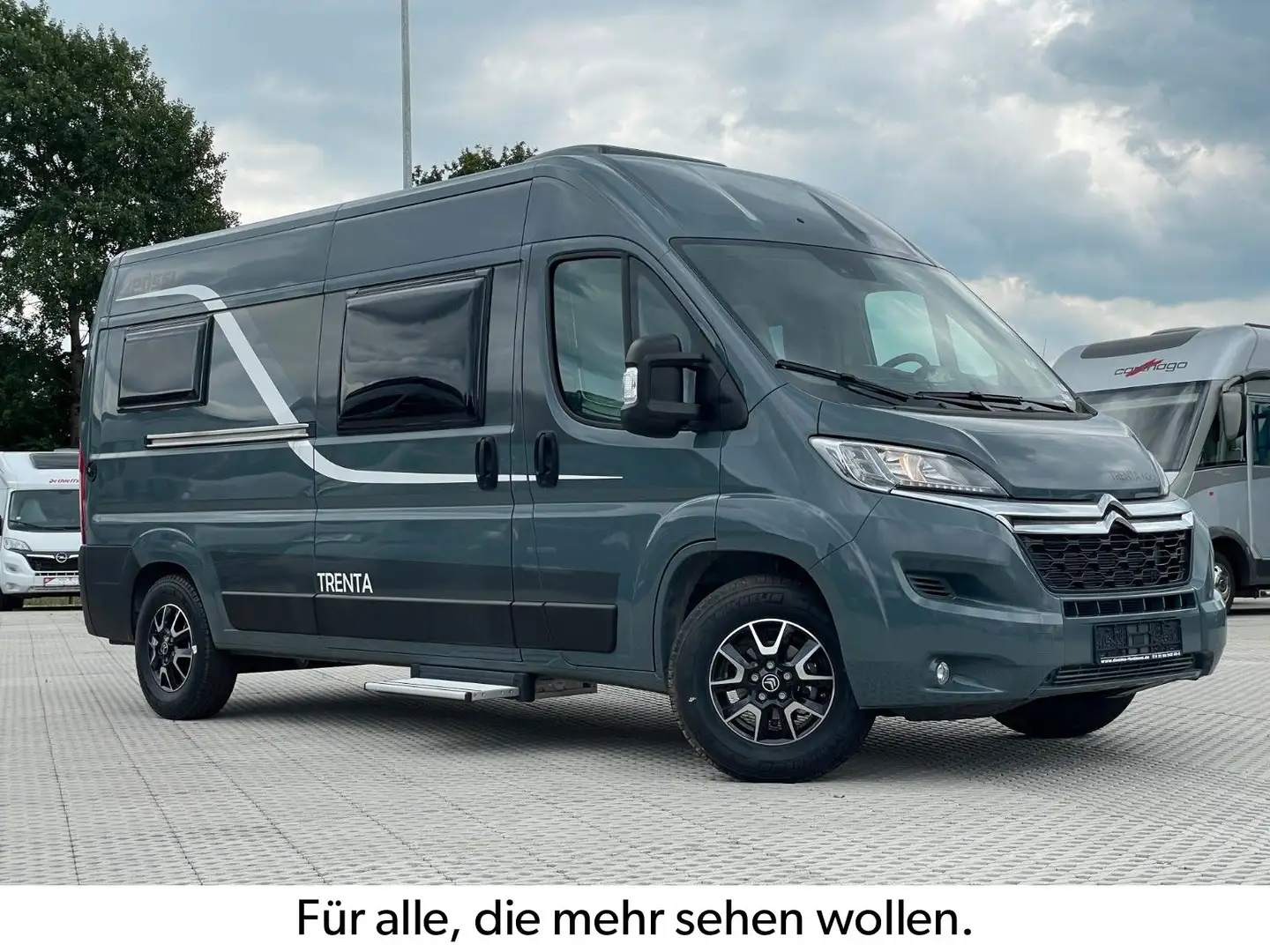 Pössl Trenta 600 | 3. Schlafplatz | Grijs - 1