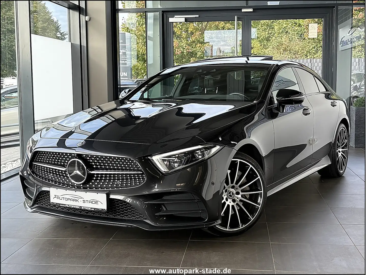 Mercedes-Benz CLS 400 d 4Matic AMG LED HUD SHD 360 Widescreen Grau - 2
