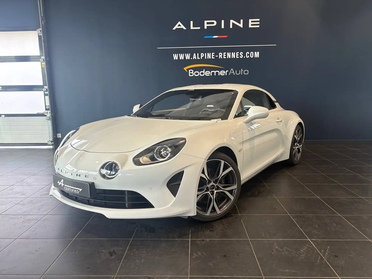 Alpine A110 A110 1.8T 252 ch Bianco - 1