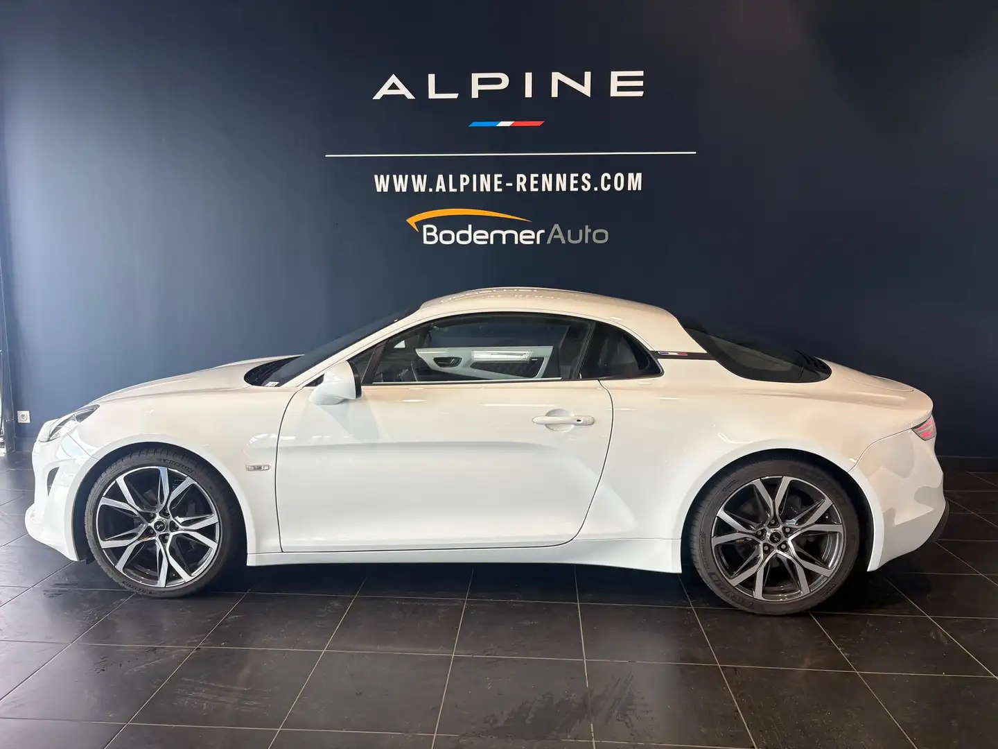 Alpine A110 A110 1.8T 252 ch Bianco - 2