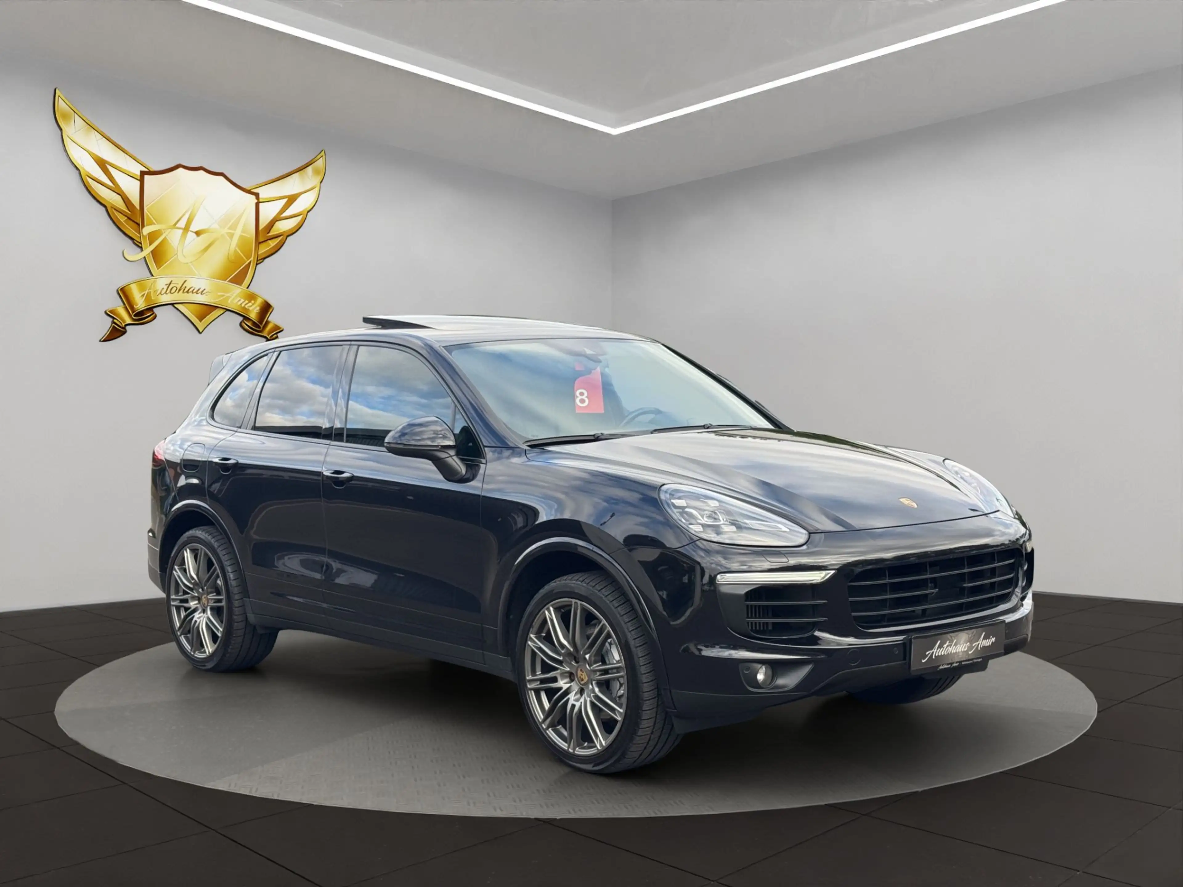 Porsche Cayenne S Diesel Platinum Edition — photo 7