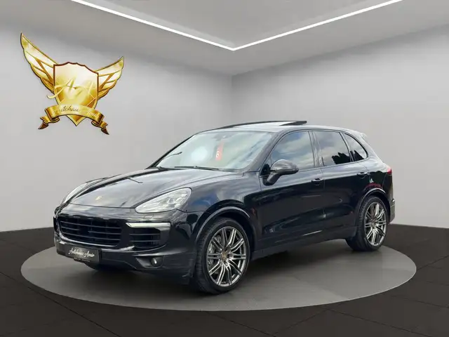 Porsche Cayenne S Diesel Platinum Edition