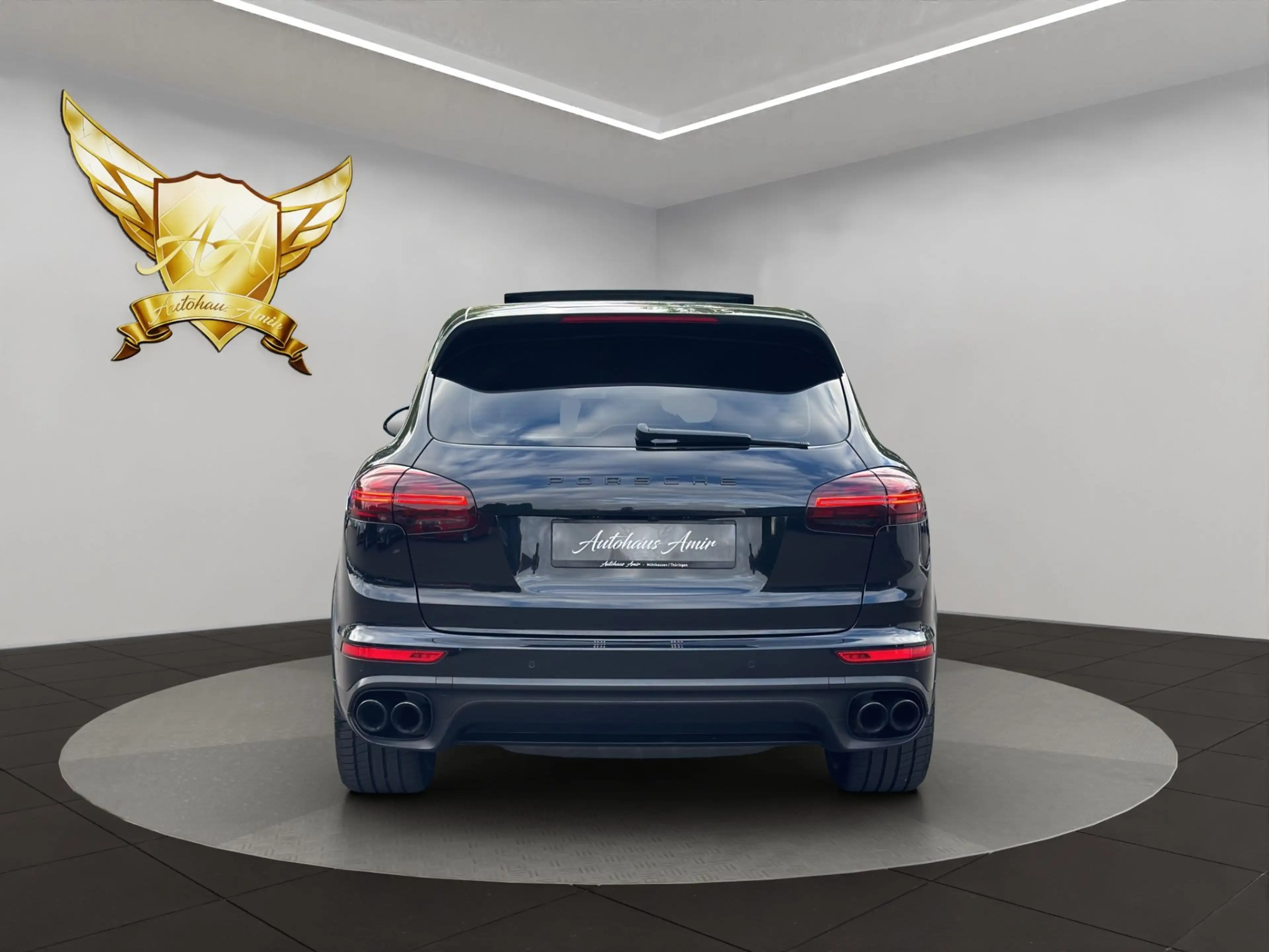 Porsche Cayenne S Diesel Platinum Edition — photo 4