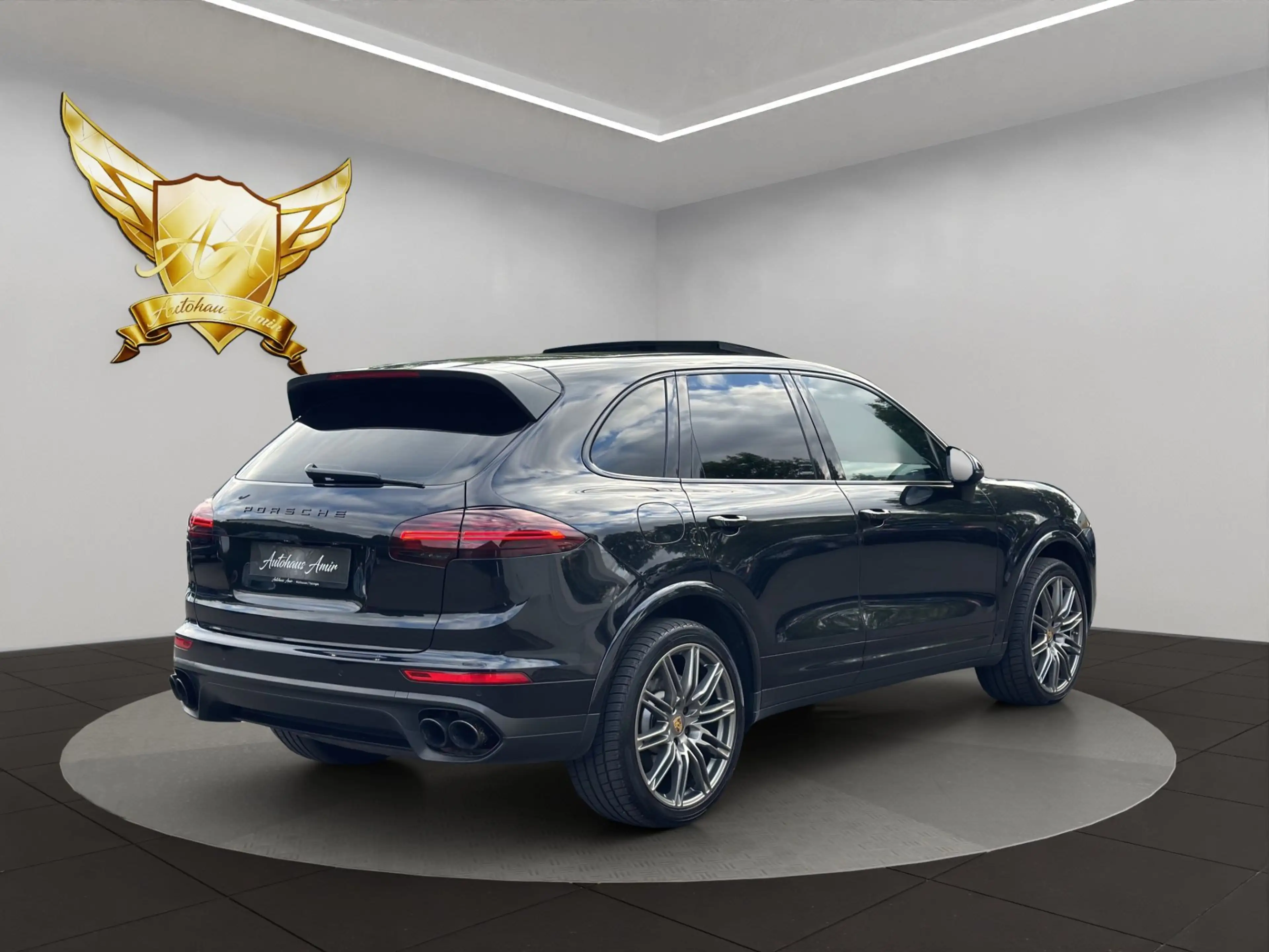 Porsche Cayenne S Diesel Platinum Edition — photo 5